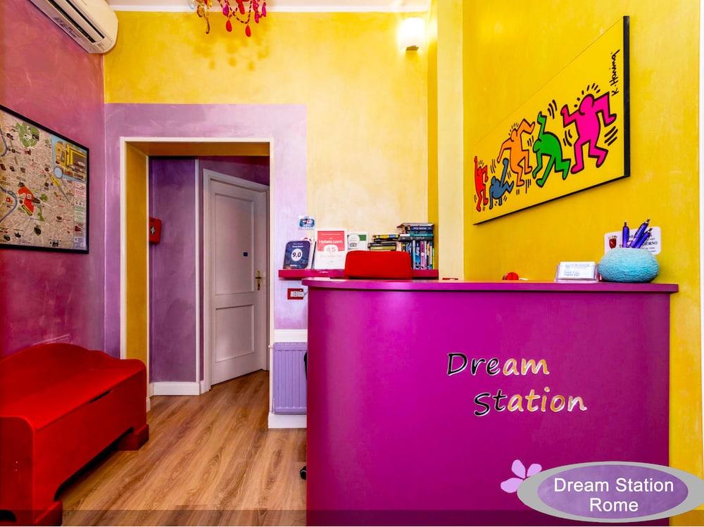 לינה וארוחת בוקר רומא Dream Station מראה חיצוני תמונה